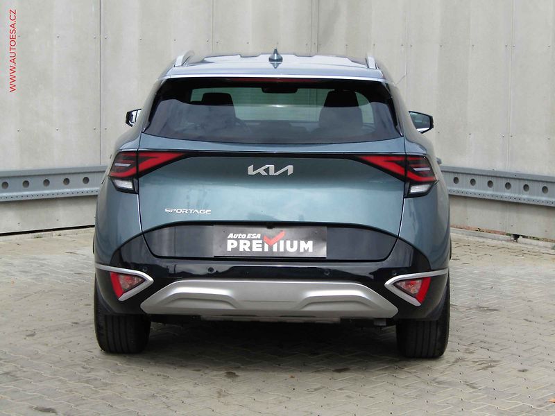 Kia Sportage (2022) 1.6 T-GDi, 1.maj,ČR, TOP - fotka 5 z 26