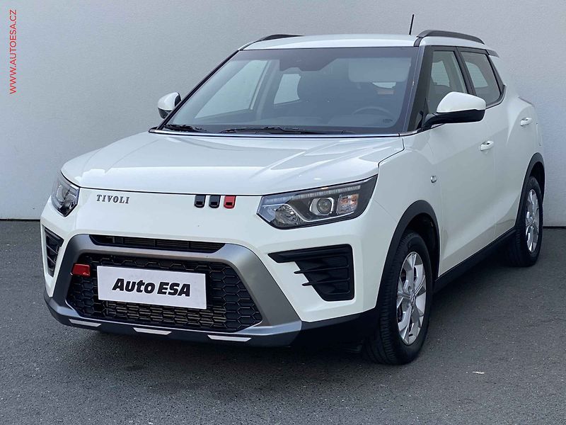 SsangYong Tivoli (2025) 1.5T-GDi, ČR, Navi, AC - fotka 3 z 20