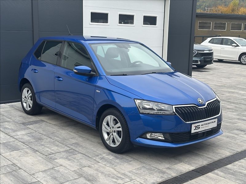 Škoda Fabia 1,0 MPI 75PS  Soleil - fotka 5 z 55