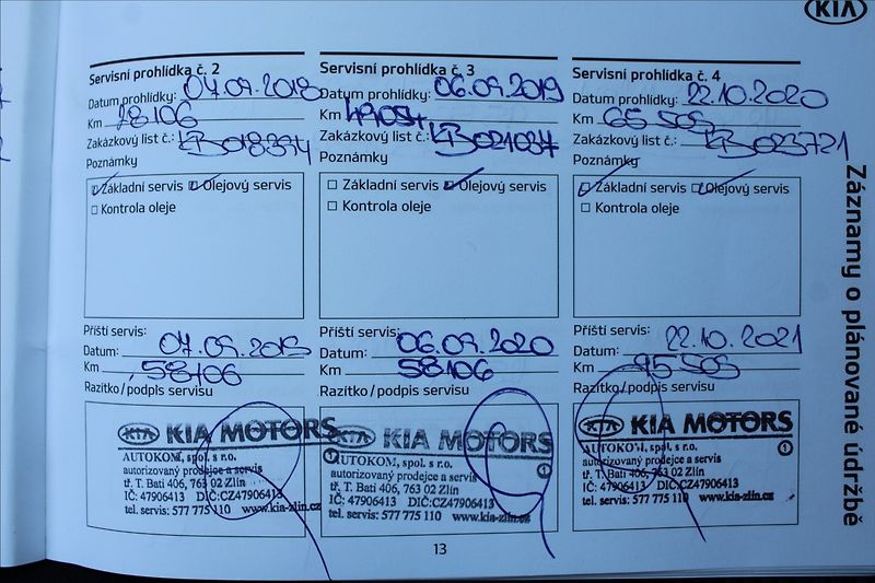Kia Ceed 1,6 GDi  ČR,1.MAJITEL,TOP - fotka 31 z 41