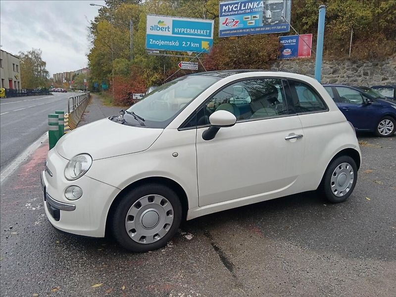 Fiat 500 1,2 - fotka 5 z 20