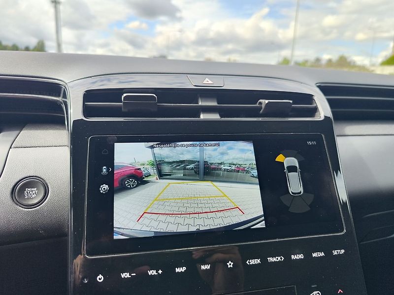 Hyundai Tucson 1.6 T-GDi/132kW N-Line MHEV - fotka 27 z 42