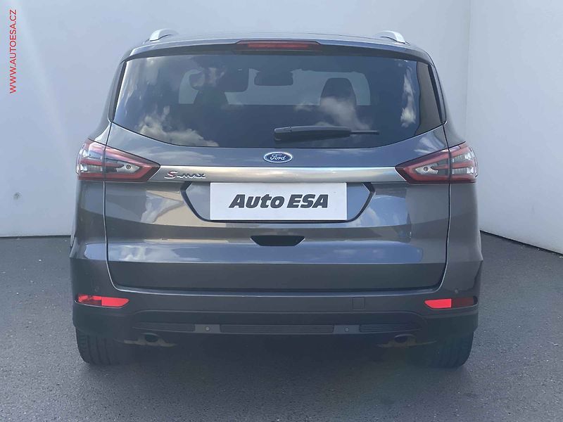 Ford S-MAX (2017) 1.5EB, ČR, LED, navi, park - fotka 5 z 18