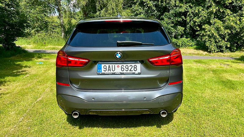 BMW X1 (2018) XDrive 20d,M Sportpaket,LED - fotka 5 z 32
