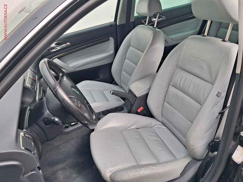 Škoda Superb (2007) 2.5TDi, ČR, AT - fotka 9 z 16