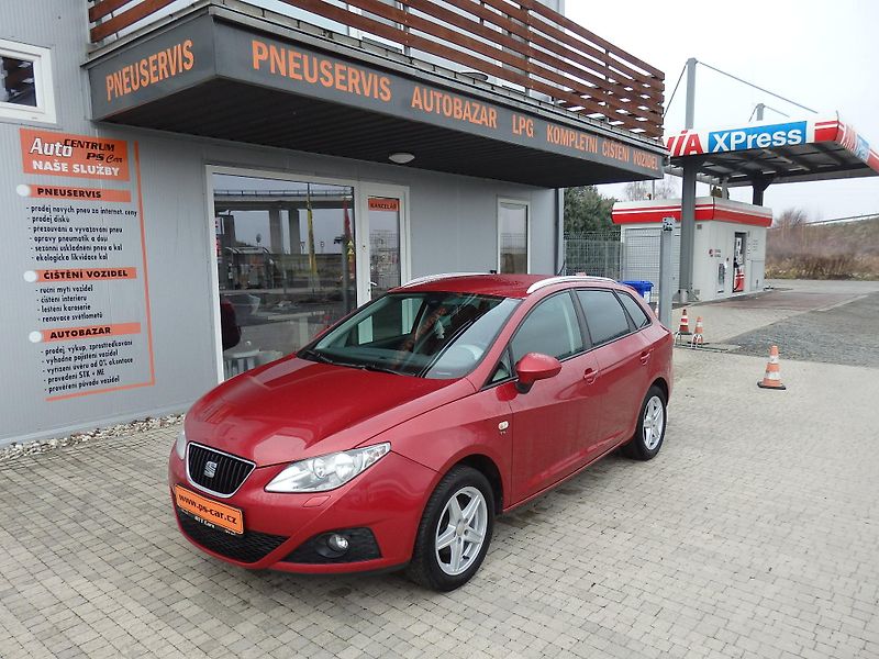 Seat Ibiza 1.2 TSI 77kW ZÁVĚS, DIGI KLIMA - fotka 1 z 15