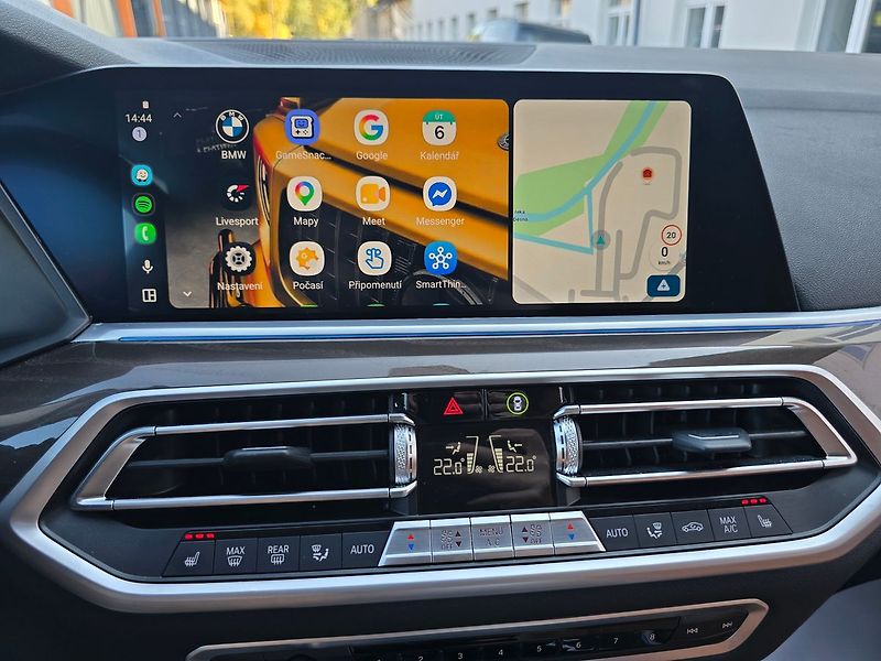 BMW X5 xDrive45e 290kW VIRTUAL KŮŽE - fotka 26 z 40