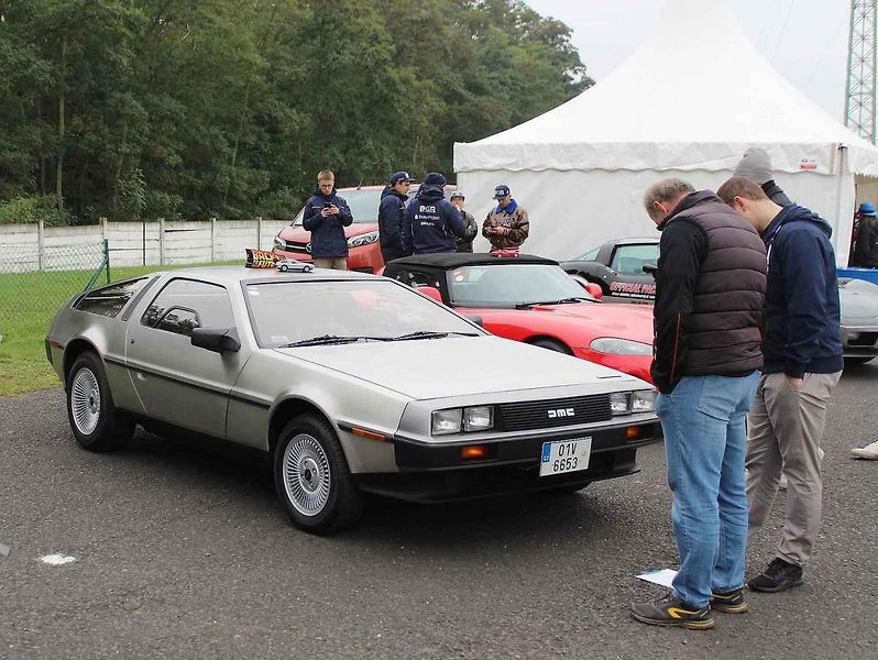 Při The Most Classic byl široké věřejnosti představen vůz červený Jaguar XJR, který v roce 1996 jel v koloně krále popu Michaela Jacksona při jeho návštěvě a koncertu v Praze.