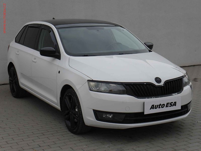 Škoda Rapid (2014) 1.2TSi Spaceback, ČR, Style - fotografie inzerátu