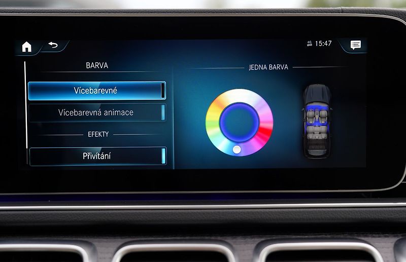 Mercedes-Benz GLS 580 4Matic/AMG/21/HUD/ČR - fotka 43 z 49