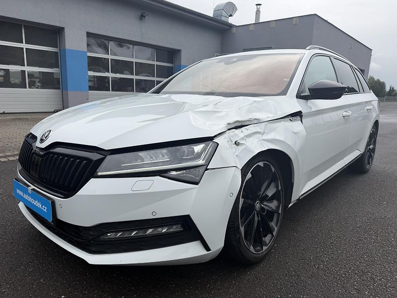 Škoda Superb 2,0TDi 147kW 4x4 DSG SPORTLINE - fotka 7 z 20
