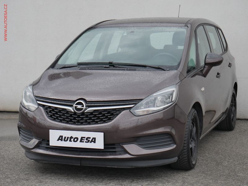 Opel Zafira (2017) 1.4T, ČR, AC, temp, STK2/28 - fotka 3 z 21