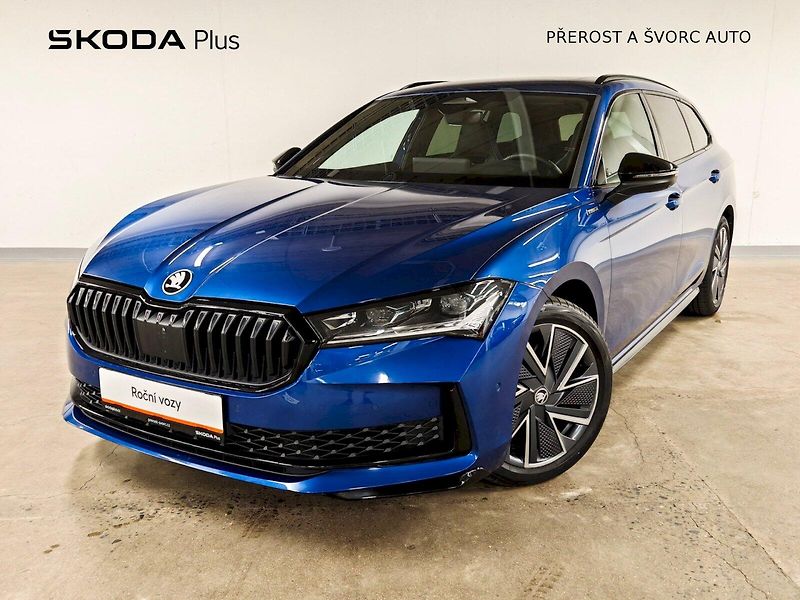 Škoda Superb (2025) Combi 2.0 TSI 195 kW DSG 4x4 S - fotka 1 z 36