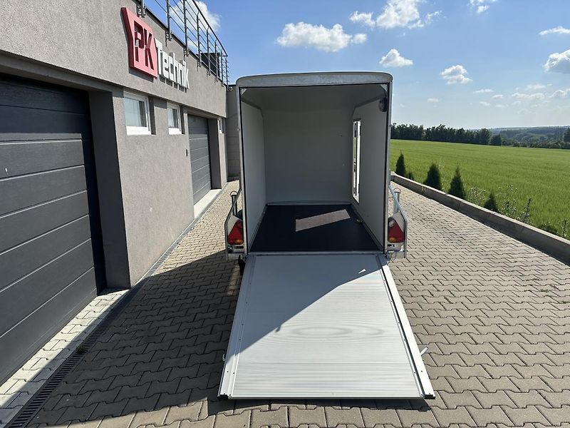 Debon (2026) nebrzděný C255, šedý, dveře - fotka 12 z 27