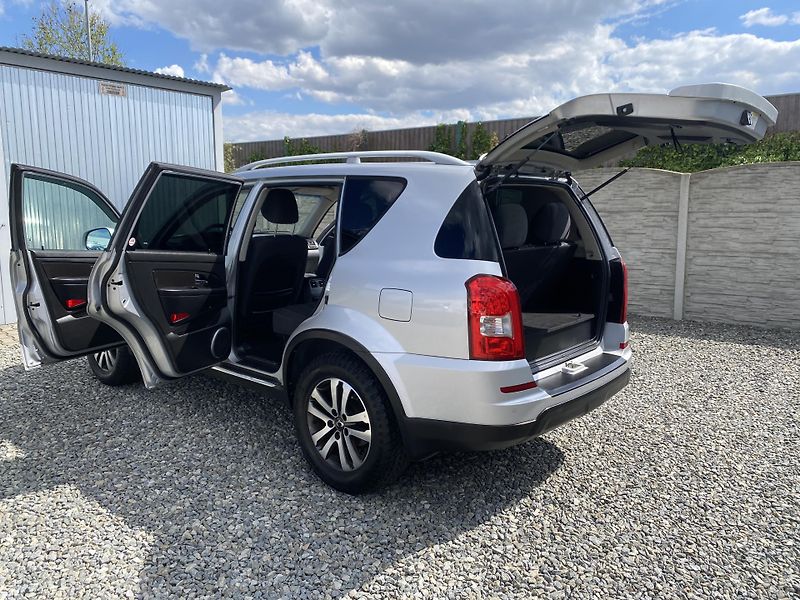 SsangYong Rexton 2.0CD-i 4x4 7M MAN 155PS 170KM - fotka 132 z 151