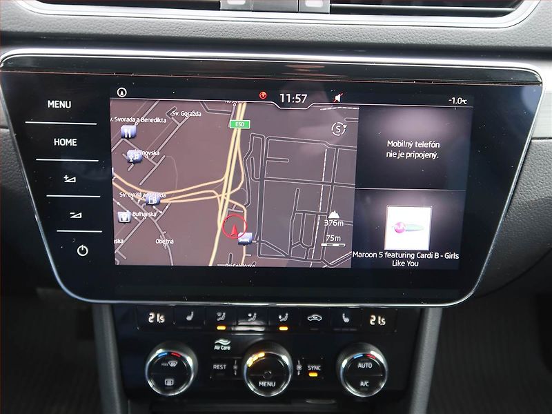 Škoda Superb (2020) 2.0 TDI, 4X4, Automat, Kůže - fotka 12 z 19