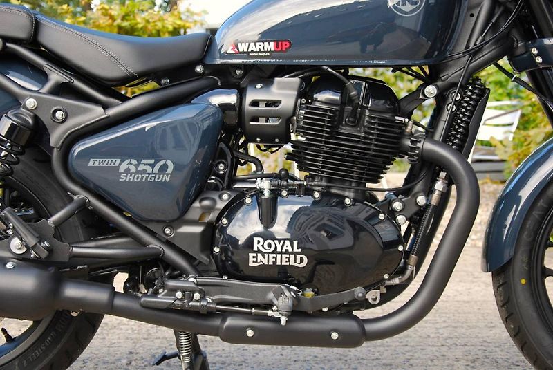 Royal Enfield Shotgun 650 (2026) - fotka 14 z 25