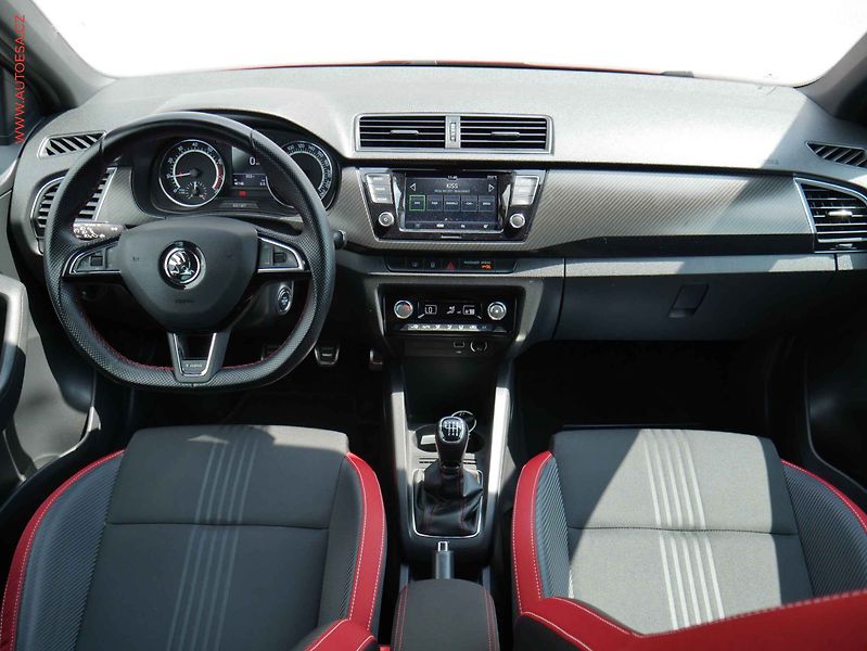 Škoda Fabia (2020) 1.0TSi, ČR, Monte Carlo, LED - fotka 8 z 17