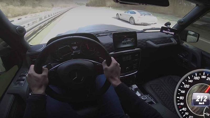 Mercedes-AMG G 63 od úpravce GAD Motors.