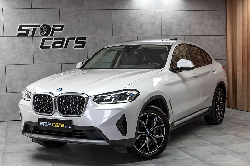 BMW X4 xD30d 210kW*HEAD-UP*TAŽNÉ*ČR - fotografie inzerátu
