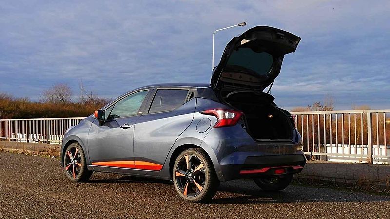 Nissan Micra.