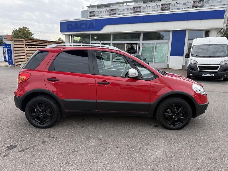 Fiat Sedici 1.6i 16V 4WD Klima 4X4 - fotka 5 z 30