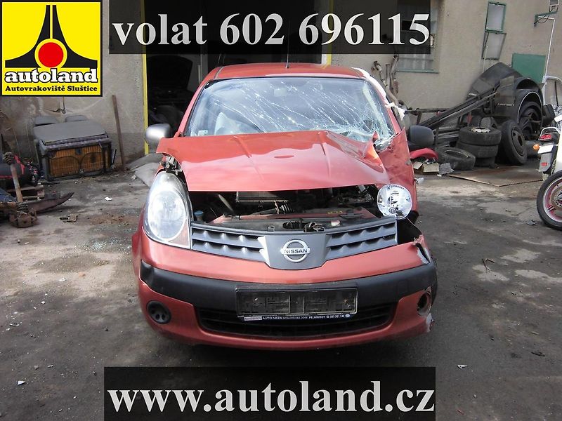 Nissan Note (2006) VOLAT 602 696115 - fotka 2 z 9
