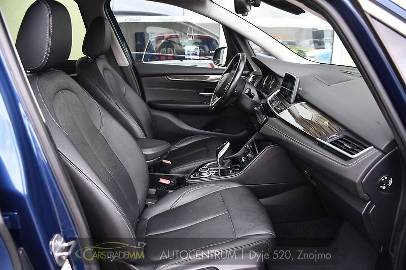 BMW Řada 2 216D GRAN TOURER 7 MÍST - fotka 17 z 52