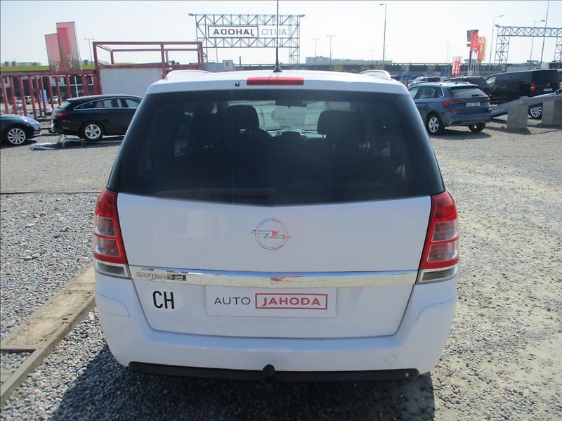 Opel Zafira 2,2 i, klima,serv.kn,7míst, - fotka 7 z 32