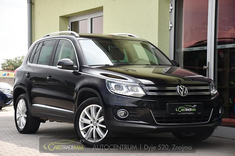 Volkswagen Tiguan 2.0TDi 103kW PANO TAŽNÉ - fotka 8 z 54