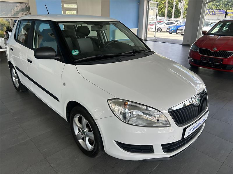 Škoda Fabia 1,4   16V,SERVISKA,KLIMATIZACE - fotka 1 z 20