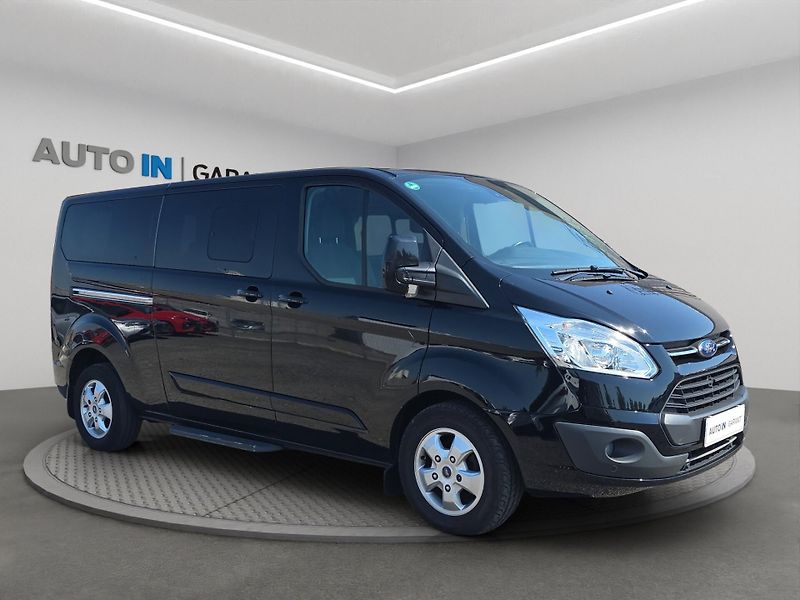 Ford Tourneo Custom (2017) Ecoblue 2.0 125kw, ČR, klima, - fotka 8 z 25