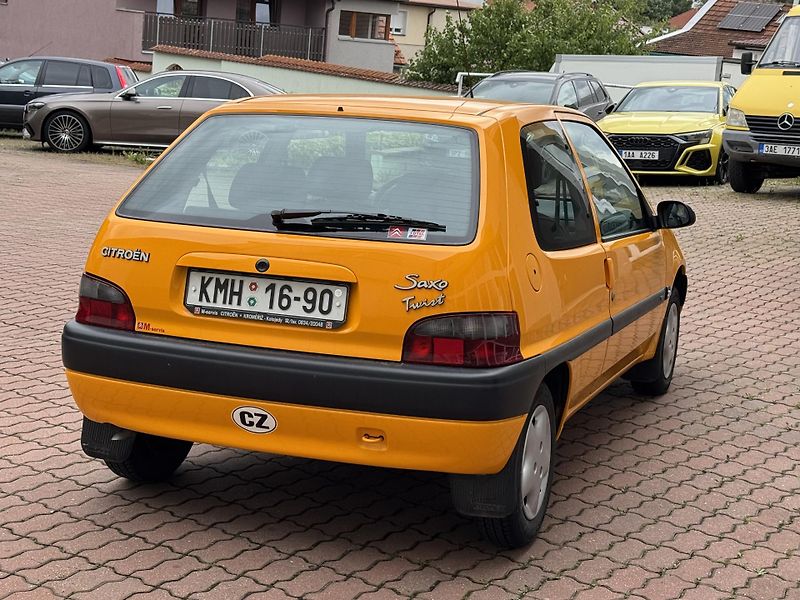 Citroën Saxo (1998) Twist - fotka 5 z 34