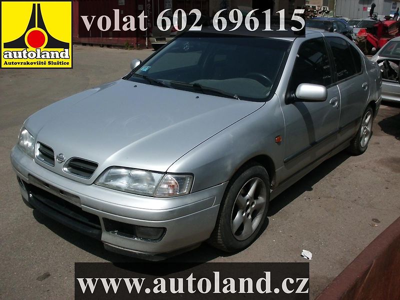 Nissan Primera (1998) VOLAT 602 696115 - fotka 4 z 8