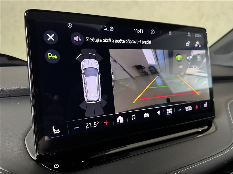Škoda Enyaq 80 Sportline Matrix Tepelko - fotka 37 z 50
