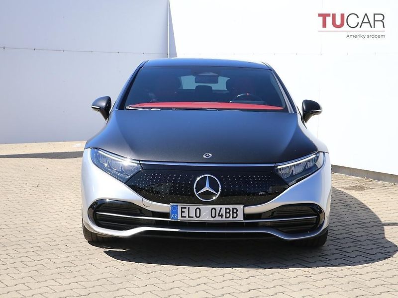 Mercedes-Benz EQS (2022) 450+ AWD - fotka 2 z 31