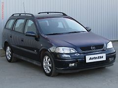 Opel Astra (2003) 1.7DTi, AC - fotografie inzerátu