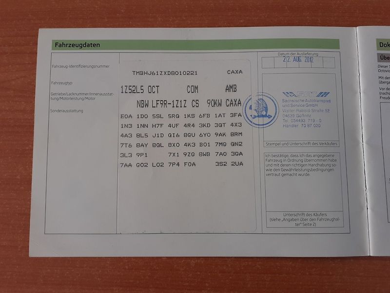 Škoda Octavia (2012) KOMBI 1.4 TSI - fotka 29 z 38