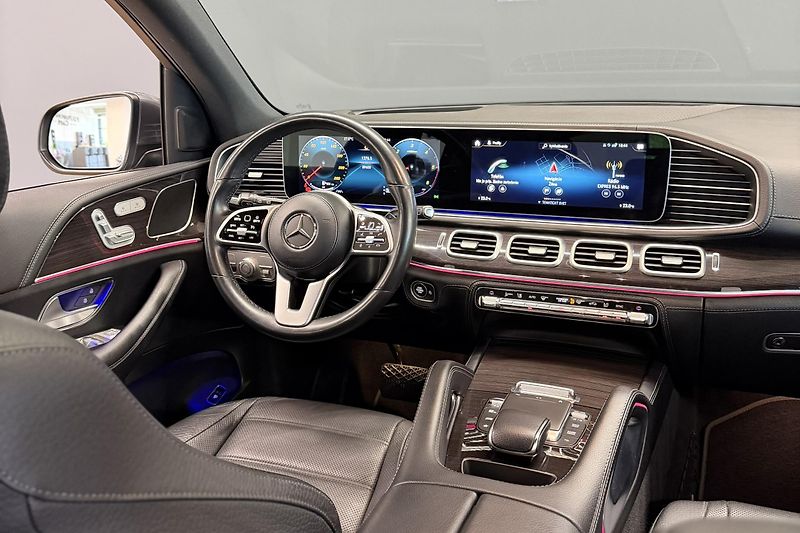 Mercedes-Benz GLE (2021) GLE 300d 4Matic AMG Line - fotka 32 z 94