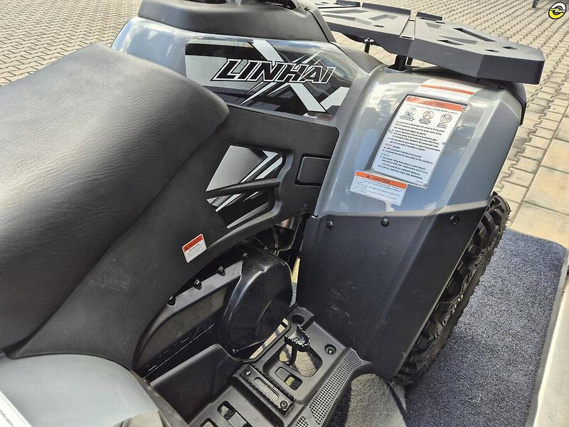 Linhai 500 4x4 Promax (2024) - fotka 15 z 19