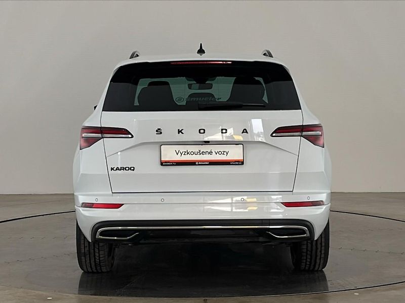 Škoda Karoq SportLine DSG - fotka 17 z 28