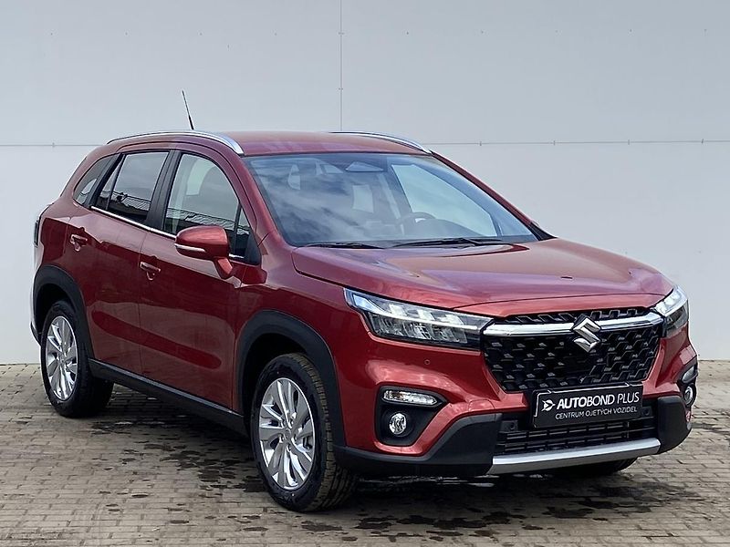 Suzuki S-Cross 1.4 BoosterJet 81kW Premium - fotka 6 z 20