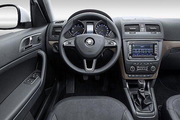 Škoda Yeti.