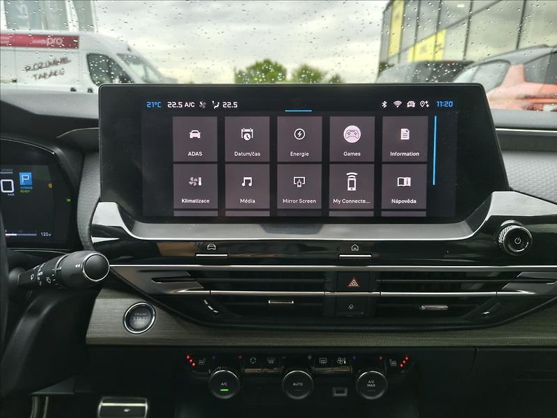 Citroën C5 X 1,6   SHINE Pack hybrid 225k - fotka 11 z 29