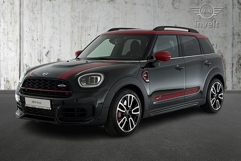 Mini Cabrio JCW Countryman John Cooper Works A - fotka 1 z 21