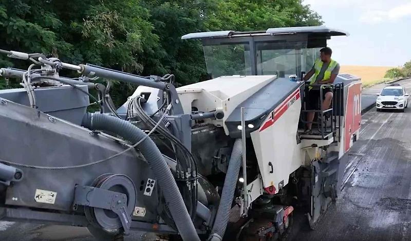 Opravy dálnice D46 u Vyškova v těchto dnech finišují.