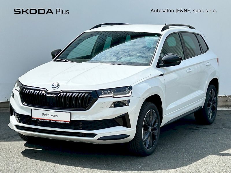Škoda Karoq (2025) Sportline 2.0 TDI 110 kW DSG - fotografie inzerátu