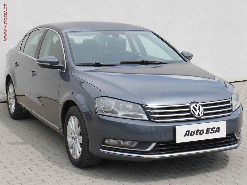 Volkswagen Passat (2013) 1.6TDi, Comfortline - fotografie inzerátu