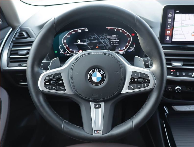 BMW X3 (2023) xDrive30i - fotka 22 z 32