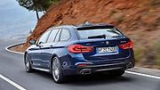 BMW řady 5 Touring.